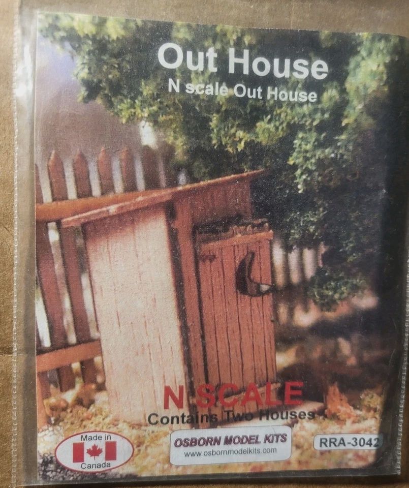 OSBORN N 3042 OUT HOUSE MODEL KIT