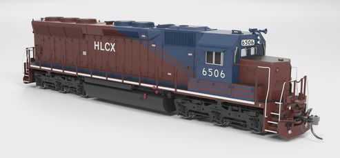 BLI HO 9806 EMD SD45, HLCX 5605 DCC/S