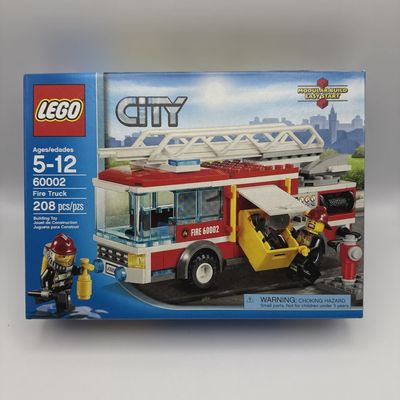Lego 60002 City Fire Truck
