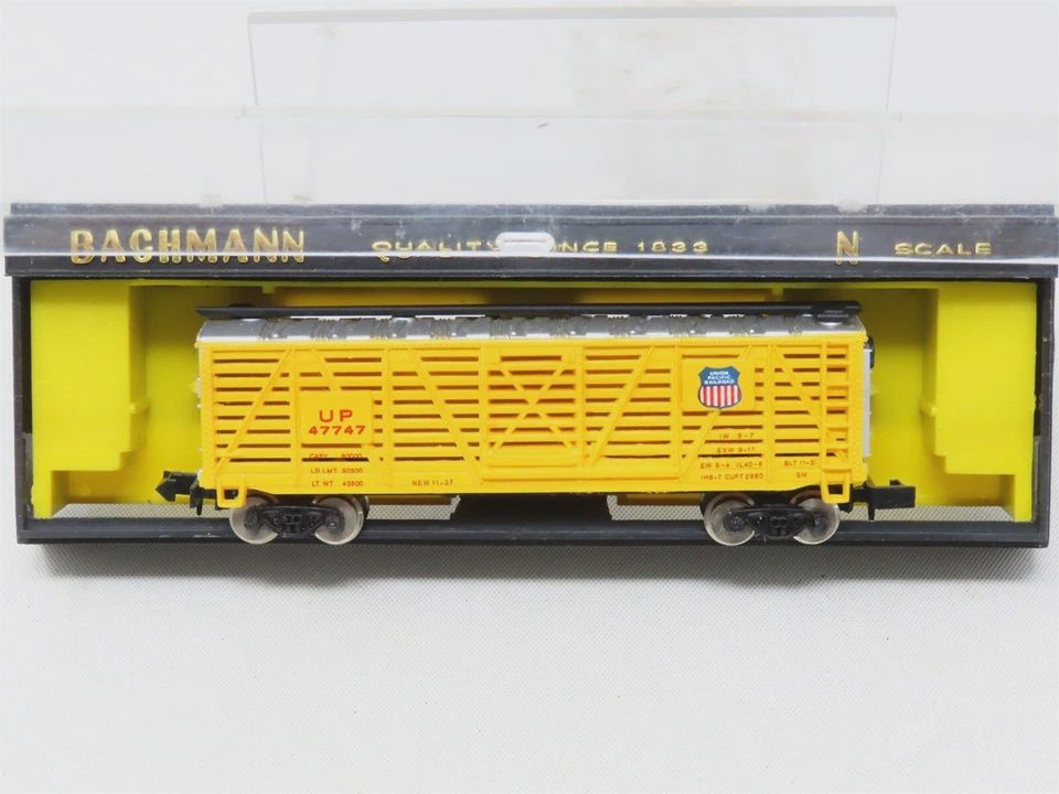 Used N Bachmann 5047 41&#39; Wood Stock Car #47747