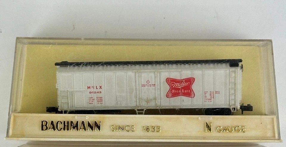Used N Bachmann 5464 51&#39; Mechanical Steel Reefer Miller MHLX 86243
