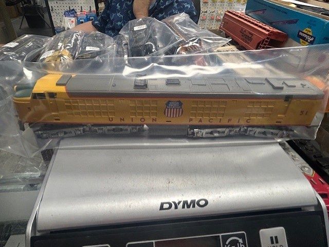 Used HO Athearn ATHG41142 Gas Turbine UP #51