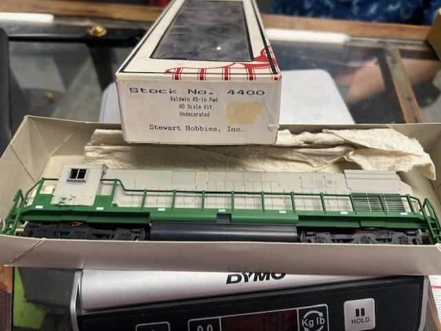 Used HO Stewart Hobbies 4400 Baldwin AS-16 (Undecorated/Powered)