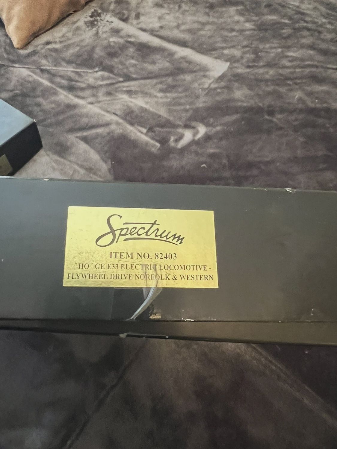 NIB HO Bachmann Spectrum 82403 GE E33 Electric Locomotive N&amp;W