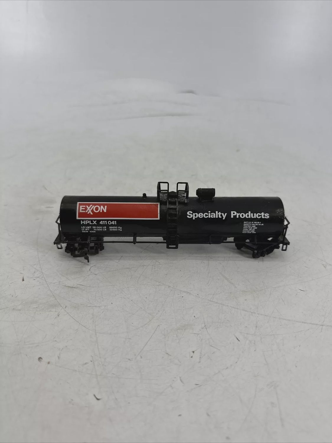 Used HO HPLX 355172 Exxon Tanker Specialty Products