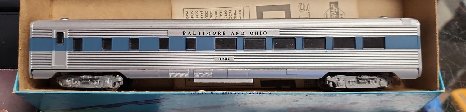 Used Athearn HO 1795 B&amp;O Diner