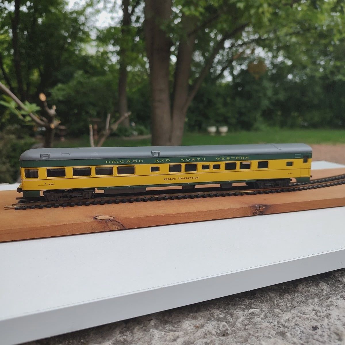 Used Rivarossi HO 2602 C&amp;NW &quot;Parlor Observation&quot;
