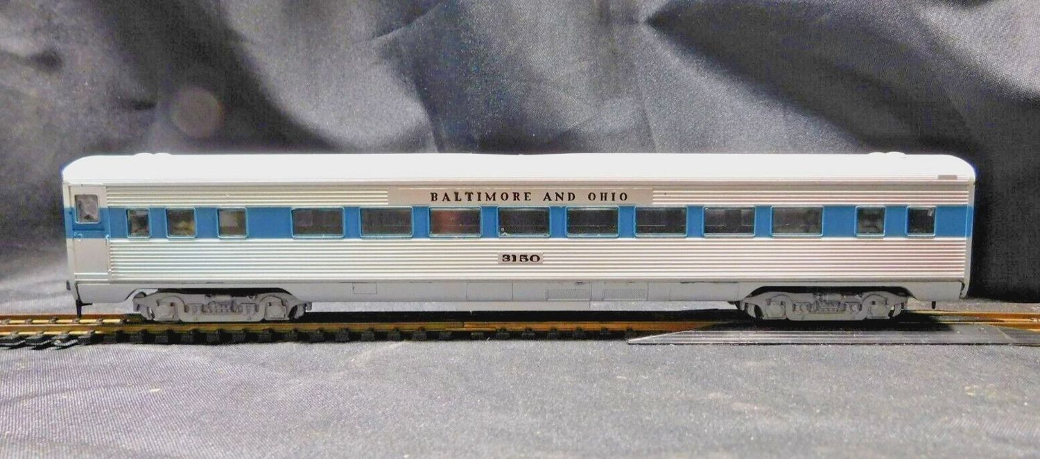 Used Athearn HO 1815 SL Coach Baltimore &amp; Ohio #3150