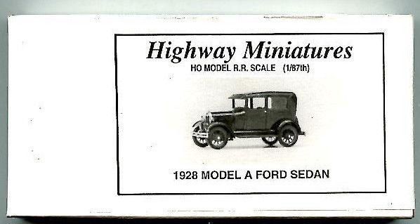 Jordan HO 360-236 1928 Model A Ford Sedan Kit
