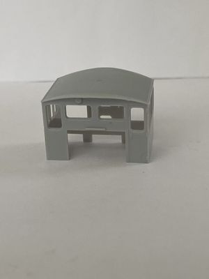 Used HO Athearn Switch Engine Cab (SW1500?) Undecorated