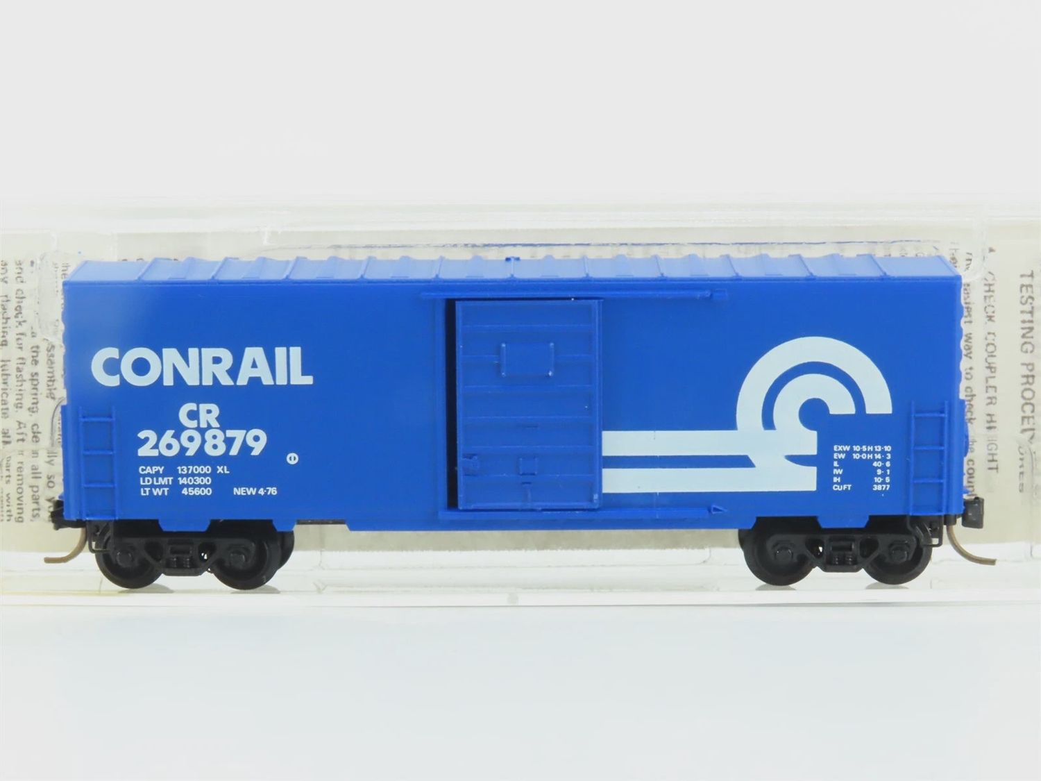 Used HO Walthers CR-269879 50&#39; Box Car (Lrg Logo)