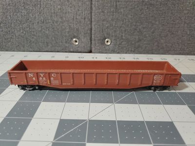 Used HO Revell NYC #4050 New York Central System Open Gondola