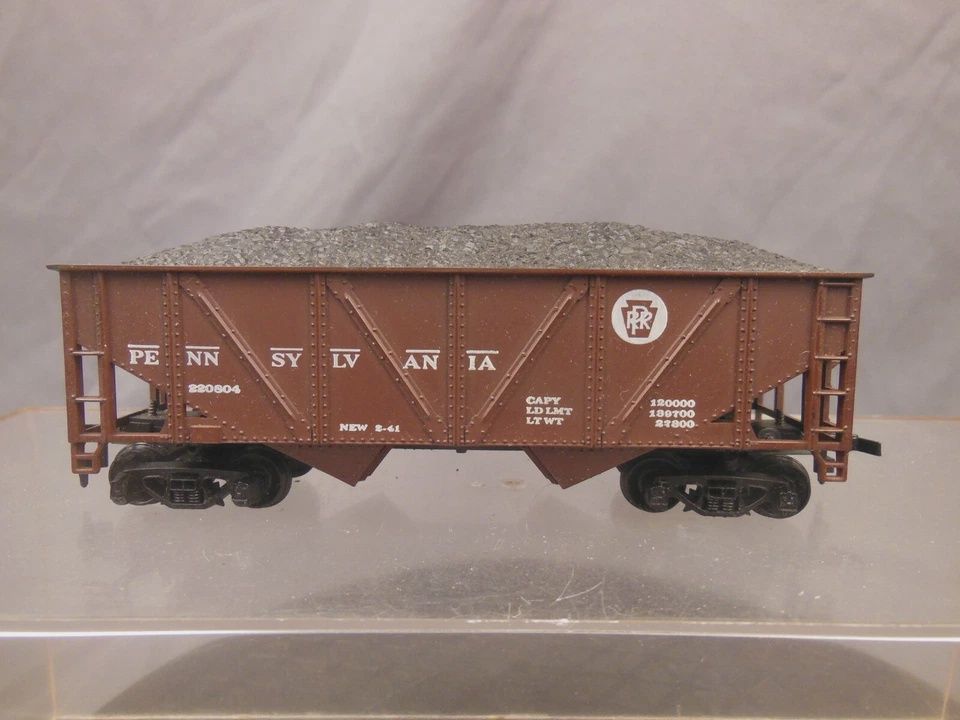NOS HO PRR 220804 2-Bay Hopper
