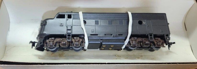 NOS HO Athearn 3024 F7A Undecorated/Non-Powered-NIB