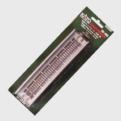 NOS Kato N 20-453 186mm (7 5/16&quot;) Single Track Plate Girder Bridge Silver