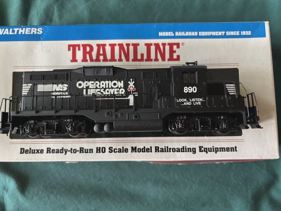 Used HO Walthers 931-108 GP9M Norfolk Southern #890