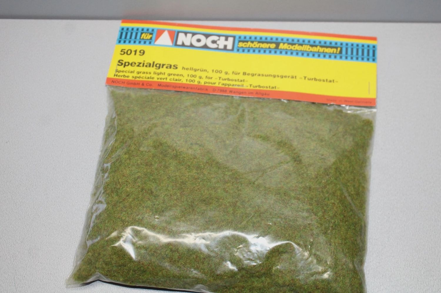 Noch 5019 Spezialgras Light Green