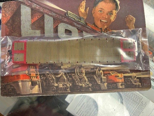 Used HO Exact Rail CB&amp;Q 95237 GSI 53&#39;-6&quot; Flat Car w/Kadee couplers