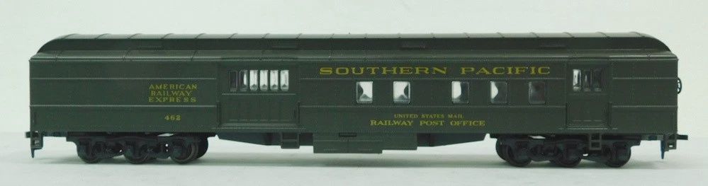 Used HO Athearn 1843 Southern Pacific Standard RPO Car #463 w/Box (Accepts Kadee #148)