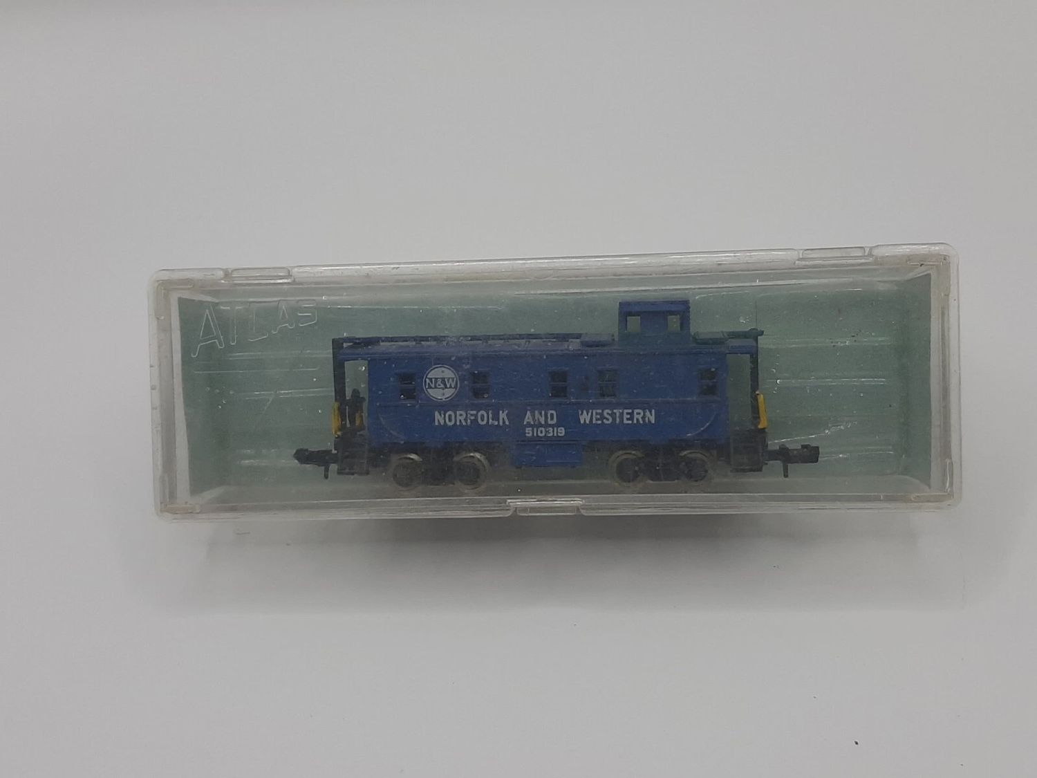 Used N Atlas 3570 N&amp;W Caboose 510319