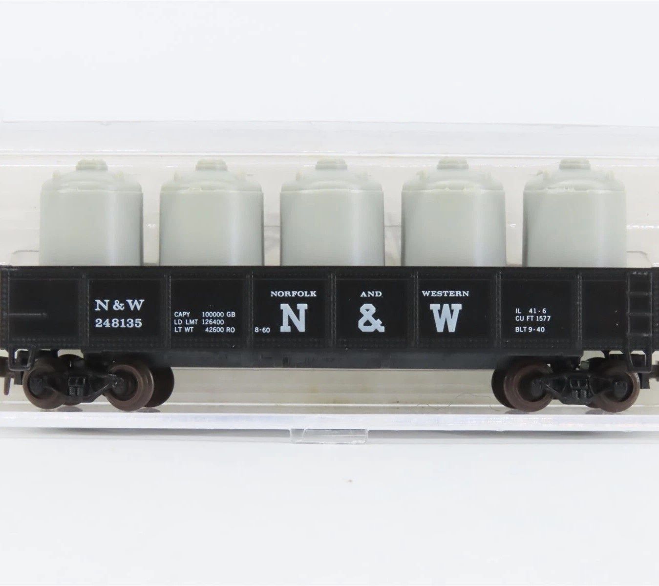 Used N Atlas 3506 42&#39; Gondola N&amp;W 248135