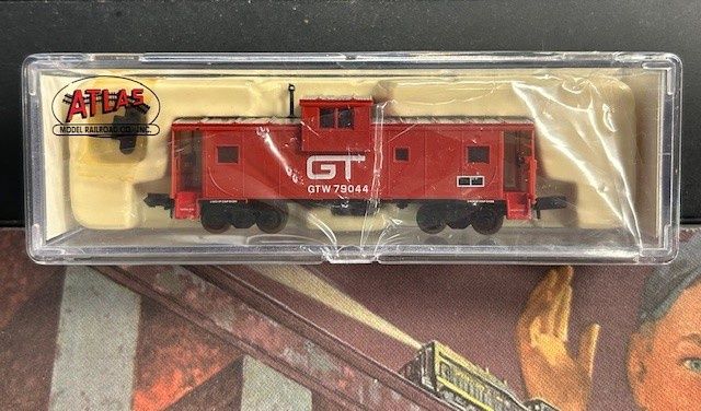Used N Atlas EV Caboose GT&amp;W 79044