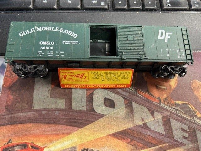 Athearn HO 56606 GM&amp;O 50&#39; SD Box Car