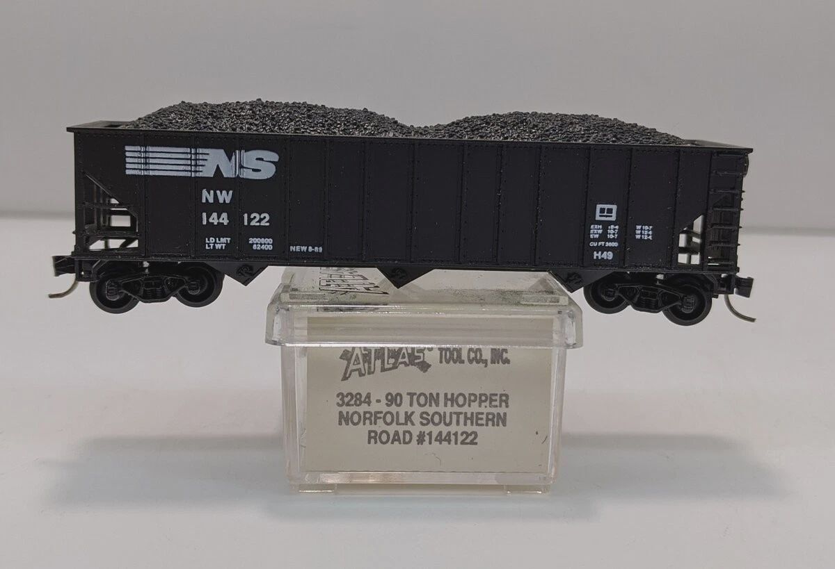 Used N Atlas 3284 90 Ton Hopper NS 144122