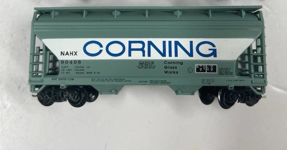 Used N Atlas 3912 ACF 2-Bay Centerflow Hopper Corning 90408