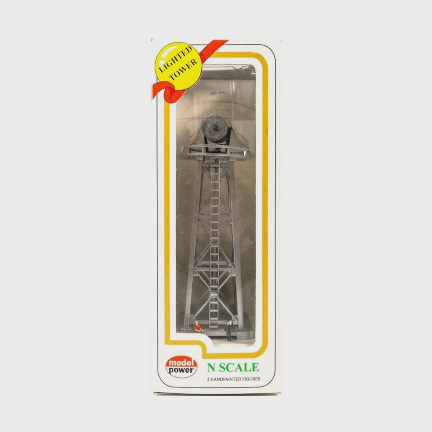 Model Power N 2630 Flashing Water Tower w/Figure