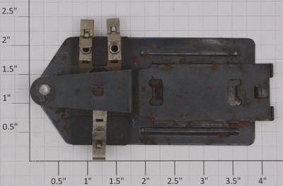 Used O Lionel 153C Postwar Contactor/Track Trip w/Round Nut