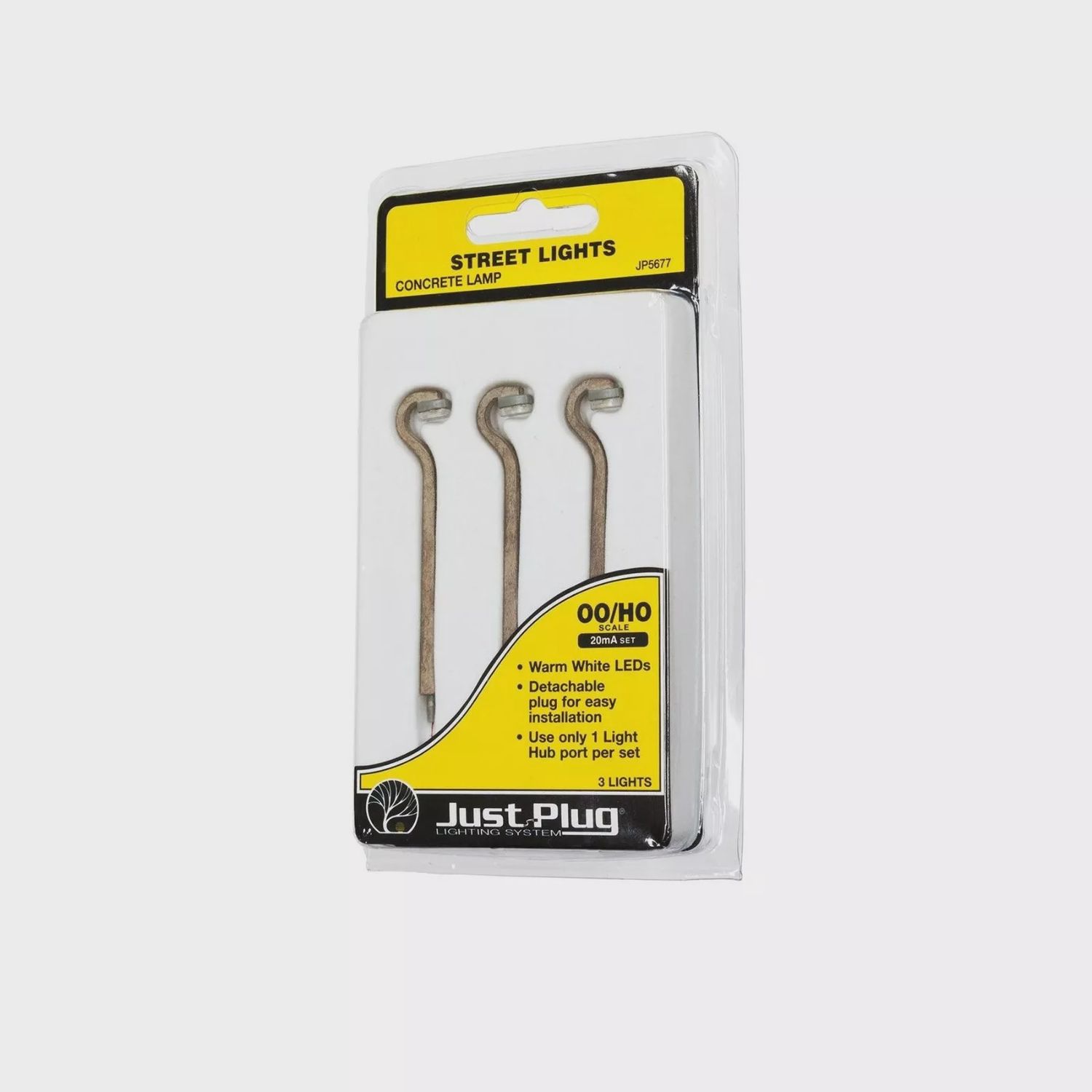 Woodland Scenics HO 5677 Just Plug Lighting System - Concrete Lamp