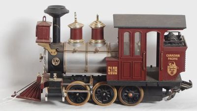 Used G Lionel 8-85109 Canadian Pacific 0-6-0T Steam Locomotive #5109