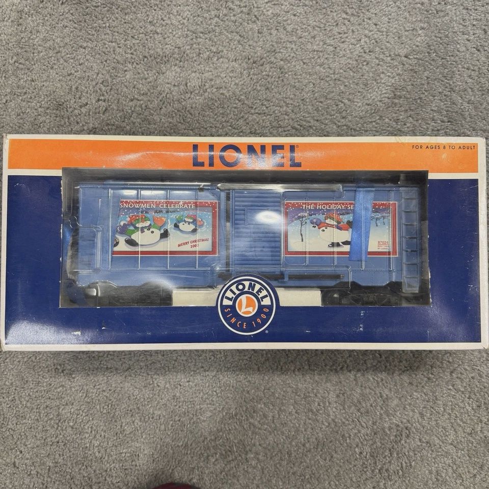 Lionel G 8-87024 Christmas Box Car-2003