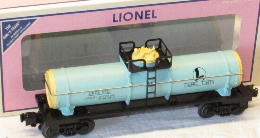 Lionel O 6-26164 GRCX 6315 Single Dome Tank Car