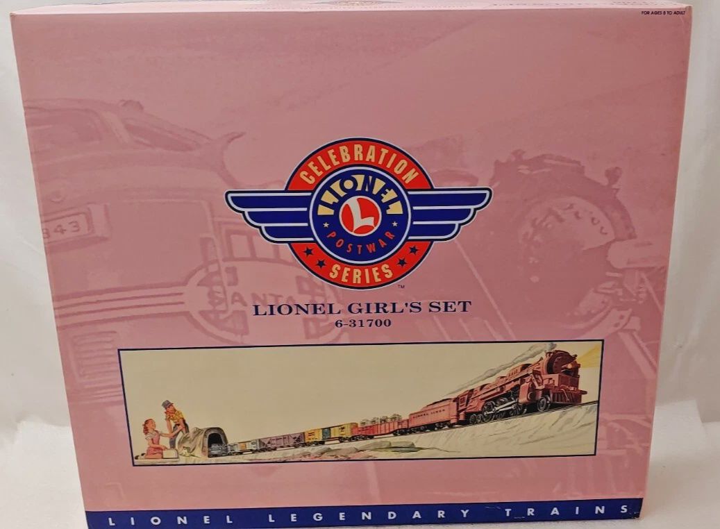 Lionel O 6-31700 &quot;Girls Celebration Set&quot; NIB