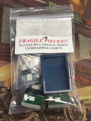 Koda's N Garbage Receptacles-Blue