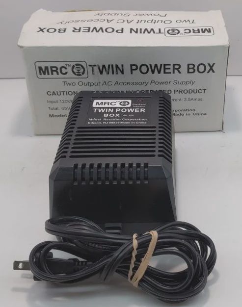 MRC AH800 Twin Power Box