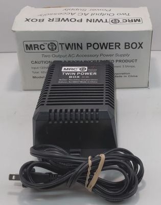 MRC AH800 Twin Power Box