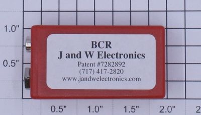 J&amp;W BCR 9 Volt Battery Replacement for MTH PS1 and PS2 Locos