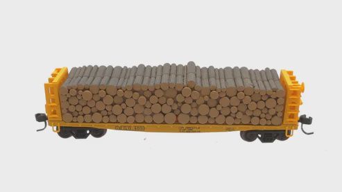 Used N Atlas 38341 GSC Pulpwood Flat GM&amp;O 4000