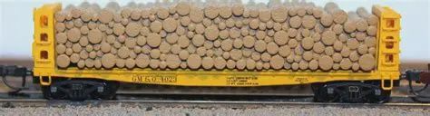 Used N Atlas 38342 GSC Pulpwood flat GM&amp;O 4023