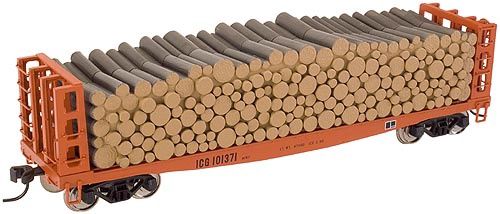 Used N Atlas 38300 GSC Pulpwood Flat ICG 810097 Open ends