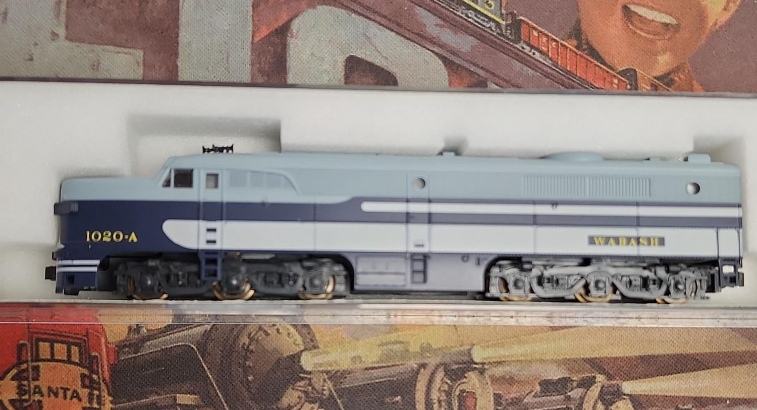 Used Kato N 176-4109 PA-1 WAB #1020-A