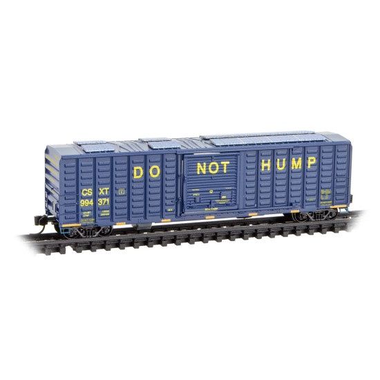Micro-Trains N 02500346 50&#39; Rib Side Boxcar CSX
