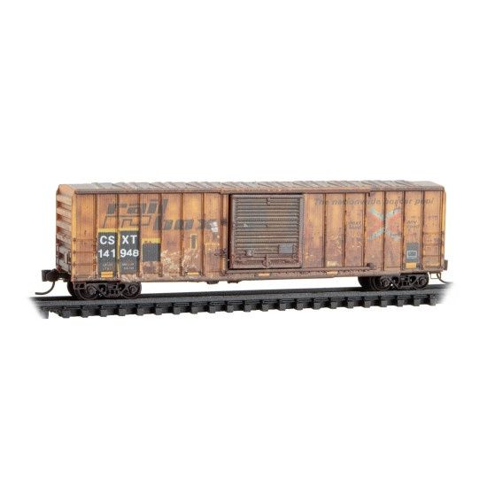 Micro-Trains N 02544439 CSX/ex-Railbox #141948