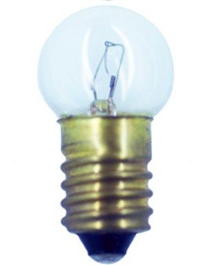 Memotronics #432 Miniature Lamp Bulb For Lionel E10, 18v, 4.5w