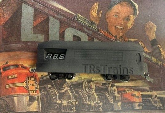 TRsTrains HO Track Voltage Reader (DC only) L/N