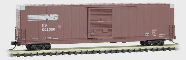 Used N Micro-Trains 10400070 60&#39; SD Box Riveted Sides NS 602020