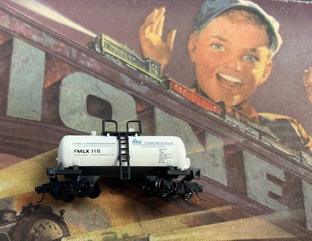 Used N Atlas FMLX 116 &quot;Beer Can&quot; Tank Car